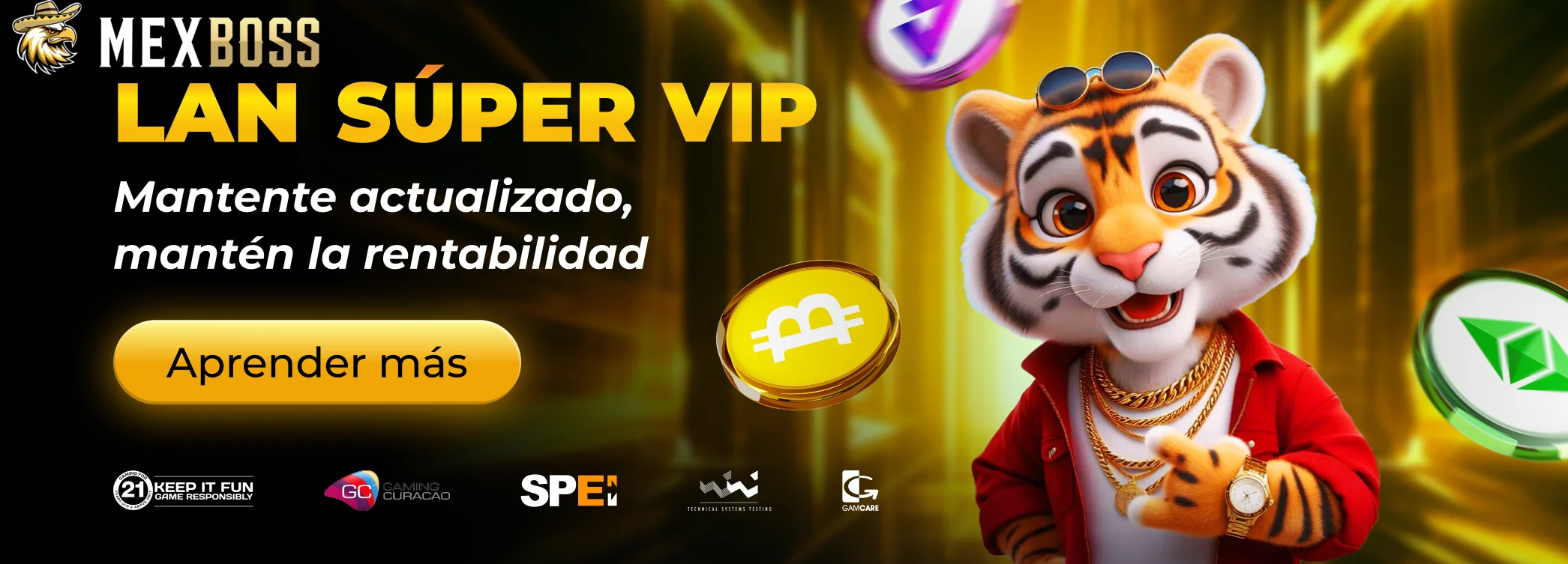Promociones especiales - Mexboss Casino