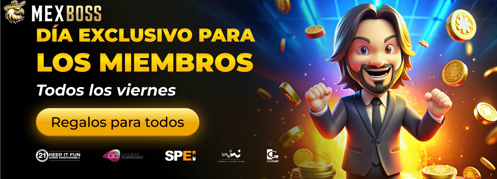 Bonos y promociones - Mexboss