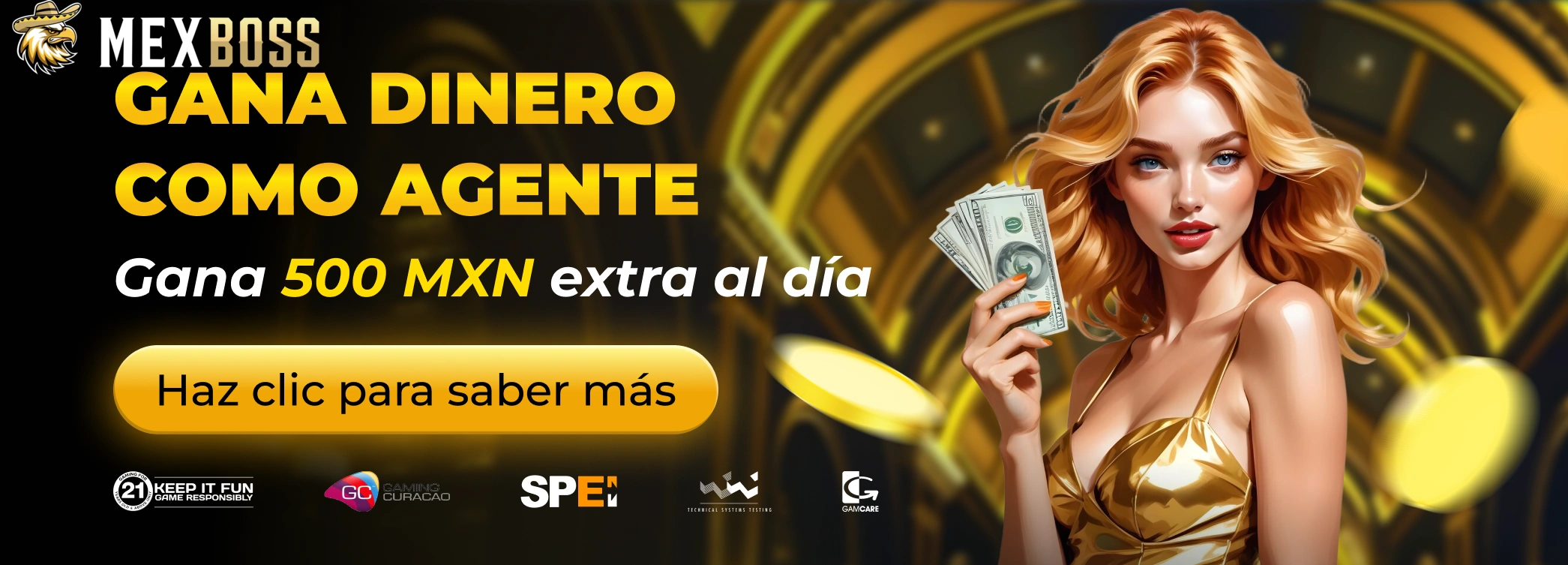 Promociones especiales de Mexboss